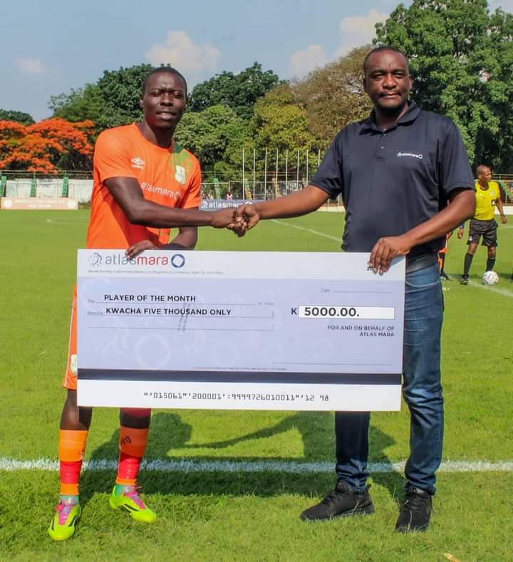 Kelvin Mubanga Kampamba Named ZESCO United's October Player of the Month