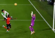 Klopp says Liverpool stays calm despite scoring struggles in draw with Luton.