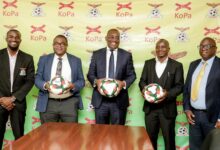 KoPa Ball Boosts Zambia's Football Leagues