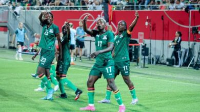 Kundananji to arrive in Luanda at midday to complete Copper Queens squad