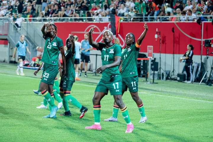 Kundananji to arrive in Luanda at midday to complete Copper Queens squad