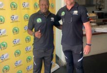 Makinka in South Africa Pursuing CAF A Diploma Course Training