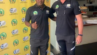 Makinka in South Africa Pursuing CAF A Diploma Course Training