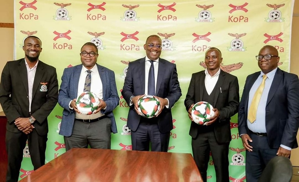 Mufulira Wanderers Lead The Way in Embracing FAZ's Kopa Ball Initiative