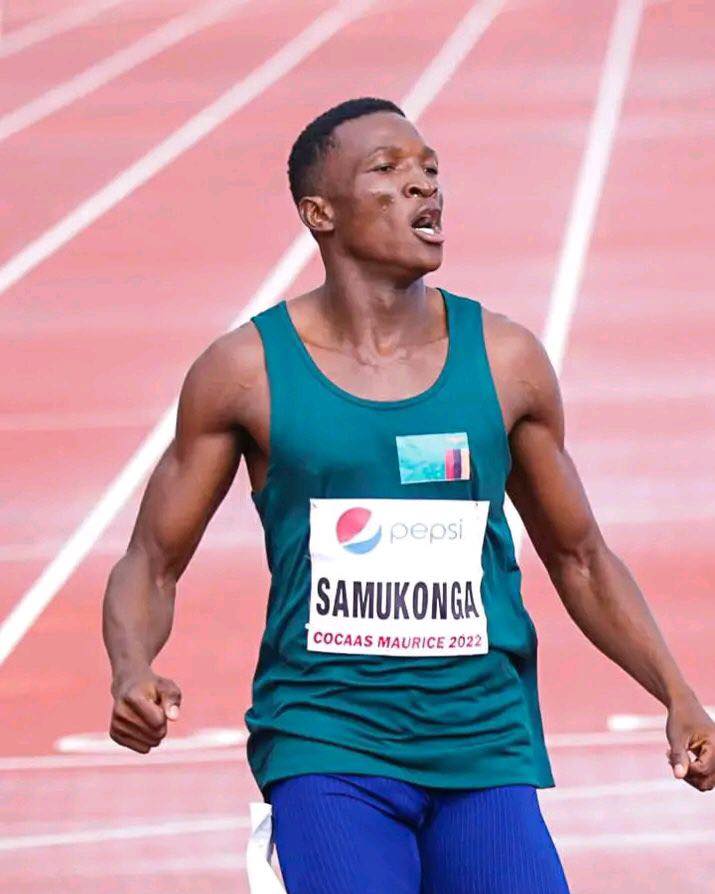 Muzala Samukonga: Ready for Competitive Comeback in Athletics