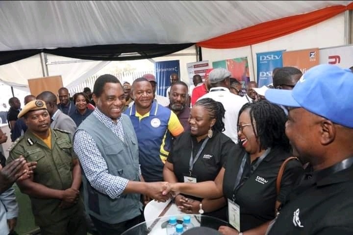 President Hichilema Urges Zambia Golf Union to Revive Golf in the Country