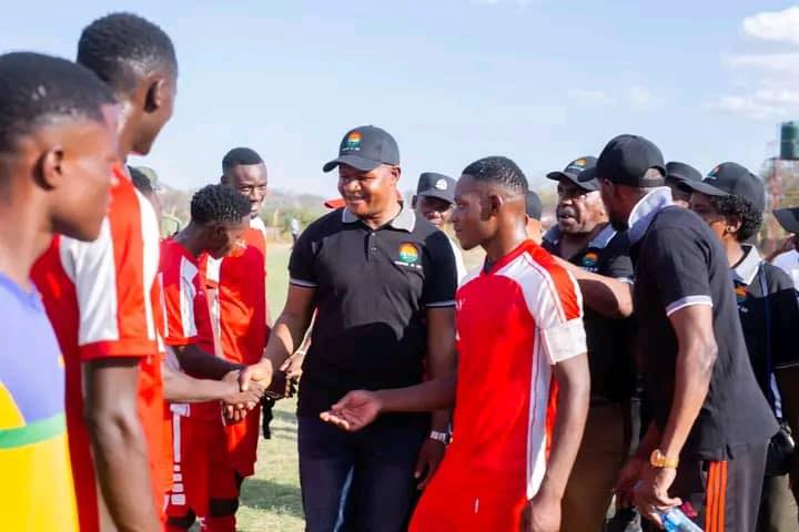 Sports Minister Urges FAZ to Secure Credible Agents for Zambian Football Talent