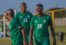 Sunzu and Daka Report for Duty at Chipolopolo Training Camp in Ndola