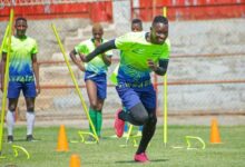 Trident FC's Attacking Duo Terry Mwanshi and Eleuter Mpepo Return to Full Team Training