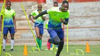 Trident FC's Attacking Duo Terry Mwanshi and Eleuter Mpepo Return to Full Team Training