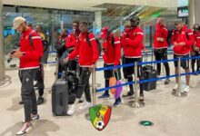 Zambia vs. Congo: Brazzaville Team Arrives for Build-up.