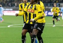 Zambian Forward Edward Chilufya Wraps Up League Campaign with an Assist