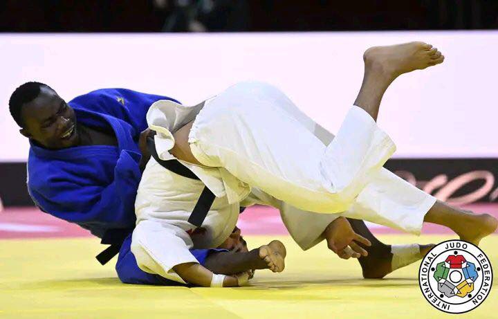 Zambian Judokas Steven Mung'andu and Simon Zulu Secure Gold at Dakar African Open 2023