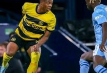 Zambian Sensation Miguel Chaiwa Shines in Second UEFA Champions League Outing Despite Young Boys' Defeat to Manchester City