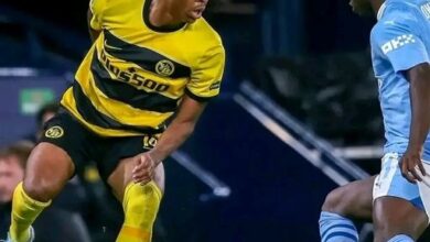 Zambian Sensation Miguel Chaiwa Shines in Second UEFA Champions League Outing Despite Young Boys' Defeat to Manchester City