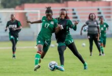 Zesco Ndola Girls Striker Charity Mubanga Eagerly Embraces First Call up To Zambia Women's National Football Team