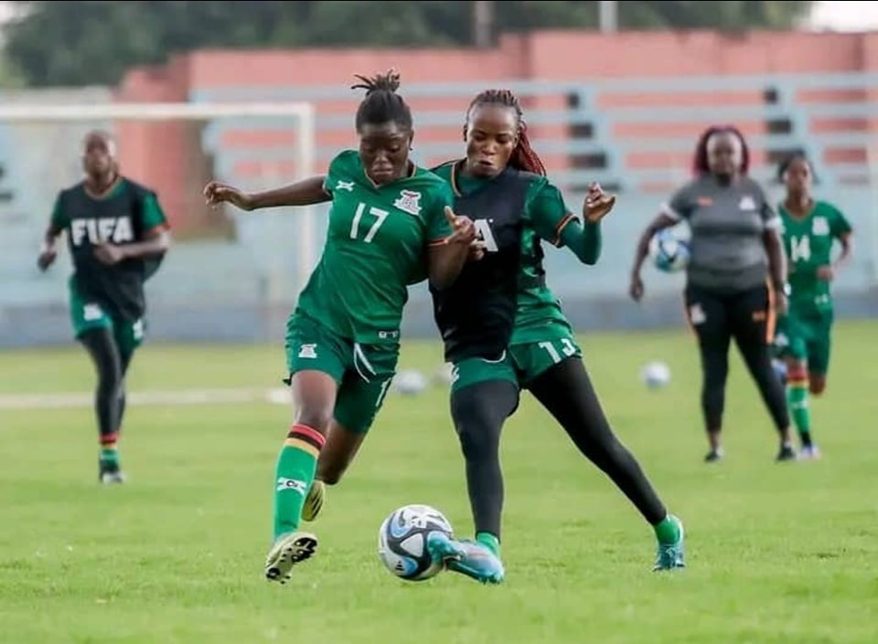 Zesco Ndola Girls Striker Charity Mubanga Eagerly Embraces First Call up To Zambia Women's National Football Team