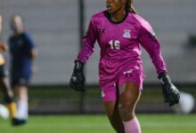 Copper Queens Keeper Hazel Nalu Triumphs in ACL Rehab Eyes Return to Action