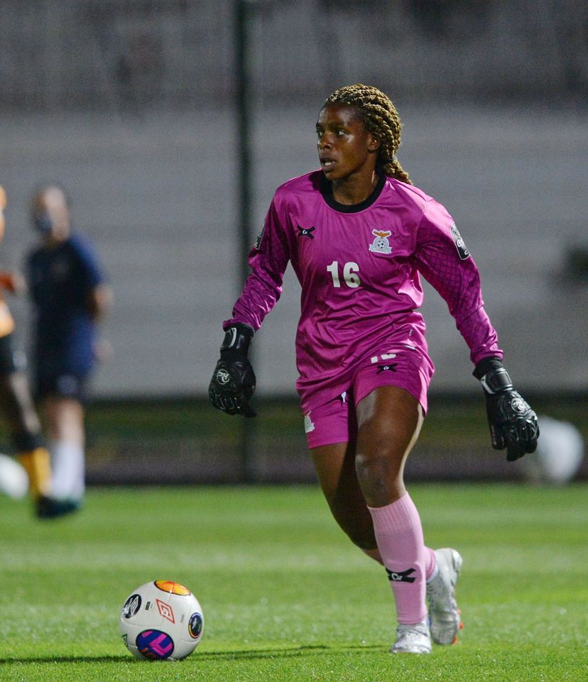 Copper Queens Keeper Hazel Nalu Triumphs in ACL Rehab Eyes Return to Action