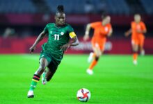 Barbara Banda Shortlisted for 2023 CAF Women's Player of the Year Award