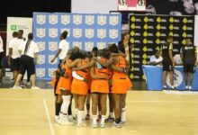 Beauty Nakazwe & Elizabeth Bwalya Crowned as Best Shooter & Best Midcourt at the 2023 Africa Netball Cup