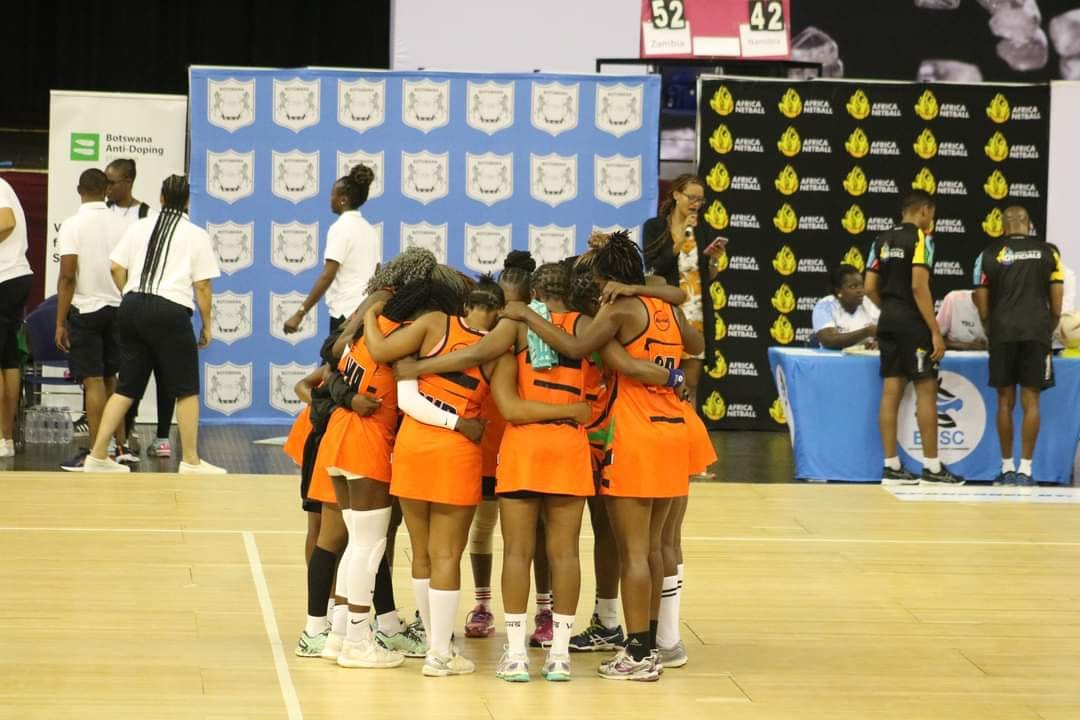 Beauty Nakazwe & Elizabeth Bwalya Crowned as Best Shooter & Best Midcourt at the 2023 Africa Netball Cup