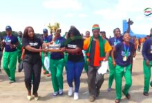 Champions of Netball from Africa Arrive