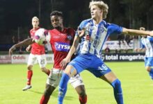 Chipolopolo Boys Skipper Lubambo Musonda Shines as Silkeborg IF Secures 2-0 Victory Over FC København in Cup Clash