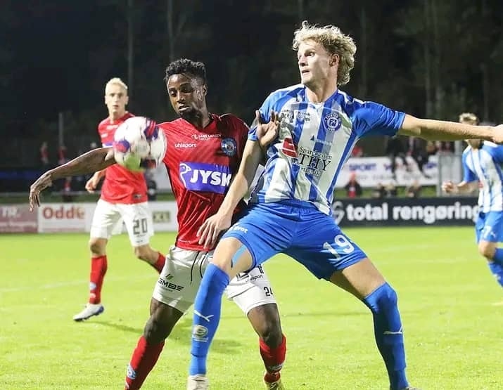 Chipolopolo Boys Skipper Lubambo Musonda Shines as Silkeborg IF Secures 2-0 Victory Over FC København in Cup Clash