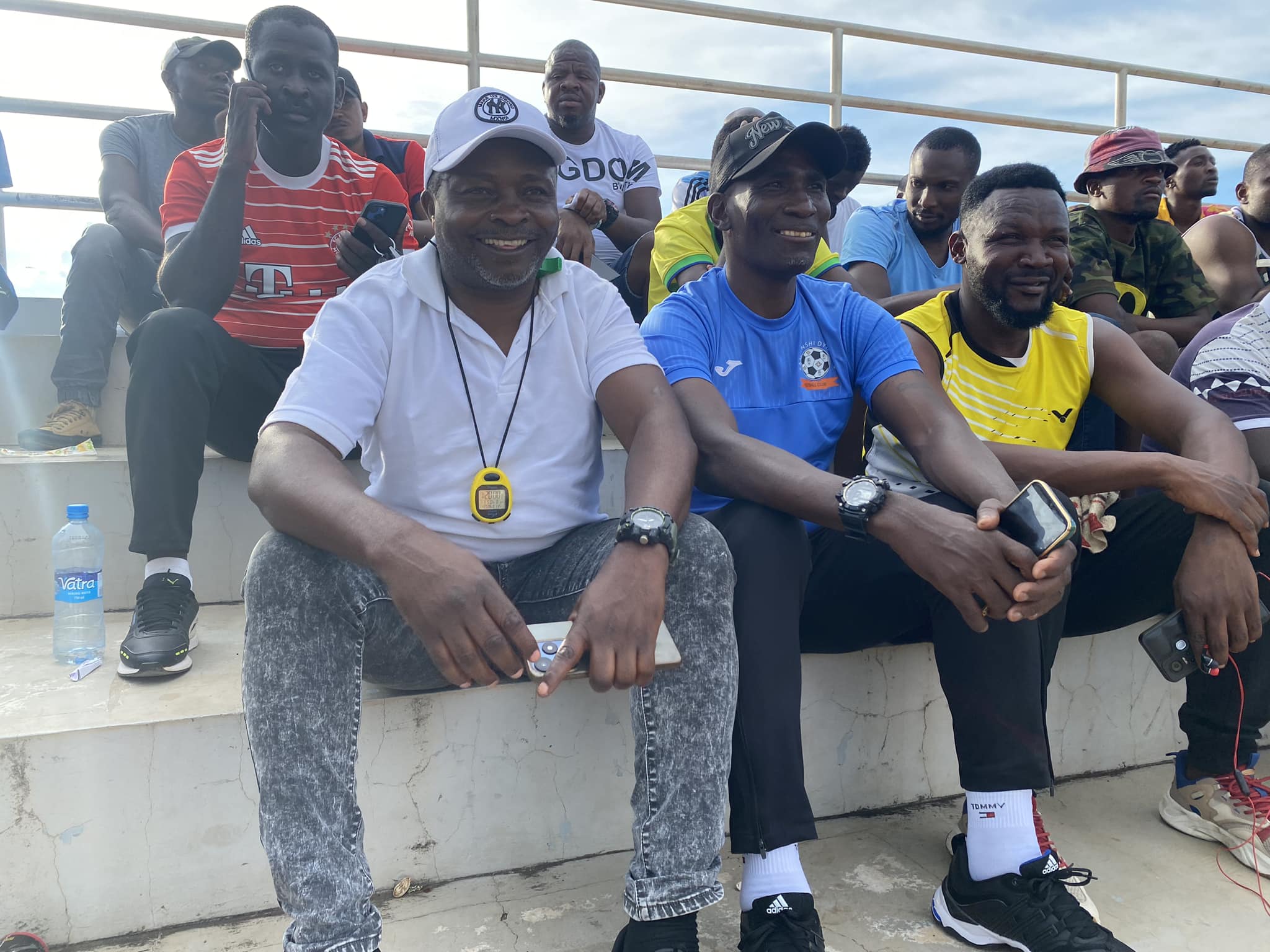 Chipolopolo Icons Tana Lungu and Mwanza Honored in Stadium Tribute