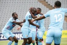 Chipolopolo Striker Gamphani Lungu Scores Consolation Goal in Supersport United Defeat