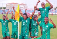 Copper Queens Aim for Morocco 2024 Qualification in Ndola Clash with Angola