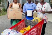 ELITE LADIES PAULINE ZULU BRINGS SMILES WITH DONATION TO DEVINE GRACE ORPHANAGE SCHOOL.