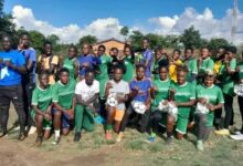 Evans Kangwa Boosts Luyando Foundation Sports Academy with Generous Donations