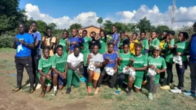 Evans Kangwa Boosts Luyando Foundation Sports Academy with Generous Donations