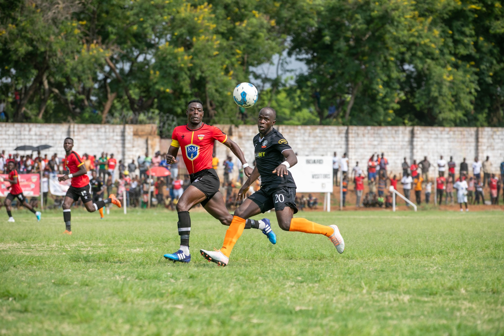 Forest Rangers Win 2-0 Against Green Buffaloes in MTN Super League