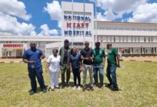 Former Arsenal Sensation Nwankwo Kanu Inspires at National Heart Hospital