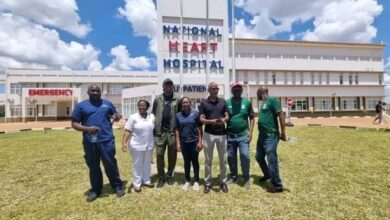 Former Arsenal Sensation Nwankwo Kanu Inspires at National Heart Hospital