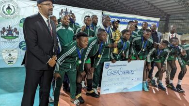 Green Buffaloes Volleyball Club Secures Gold at 2023 Confederation of African Volleyball Zone VI Championship