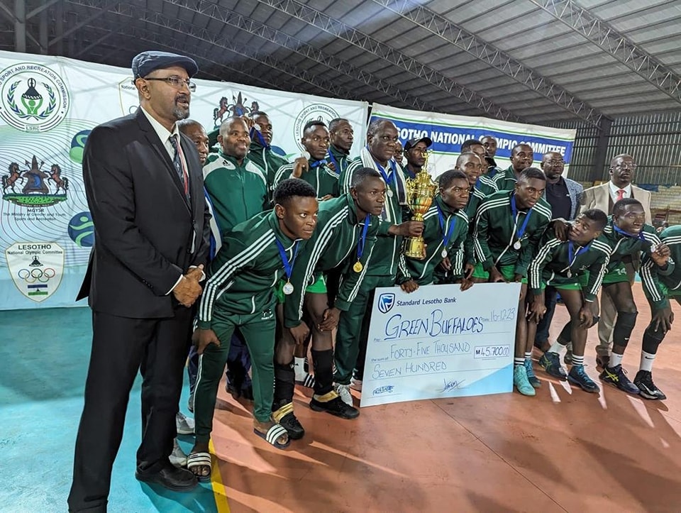 Green Buffaloes Volleyball Club Secures Gold at 2023 Confederation of African Volleyball Zone VI Championship