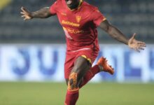 Italy ????????: Lameck Banda Finds the Net as Lecce Secures Draw Against Empoli