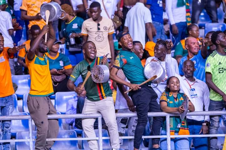 Kamanga Encourages Fans to Rally Behind Chipolopolo