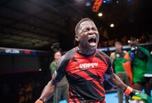 Breaking News: Lewis Mataya vs. Godwin Friday Set as Main Event at MMA Event in Zambia