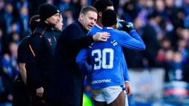 MaFasho Unveils Lack of Respect from Michael Beale in Shocking Ibrox Axe.