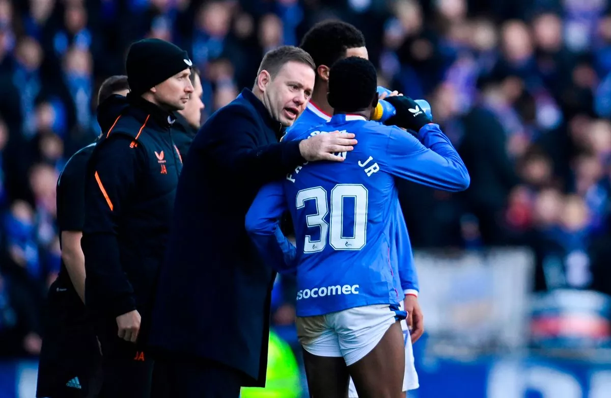 MaFasho Unveils Lack of Respect from Michael Beale in Shocking Ibrox Axe.