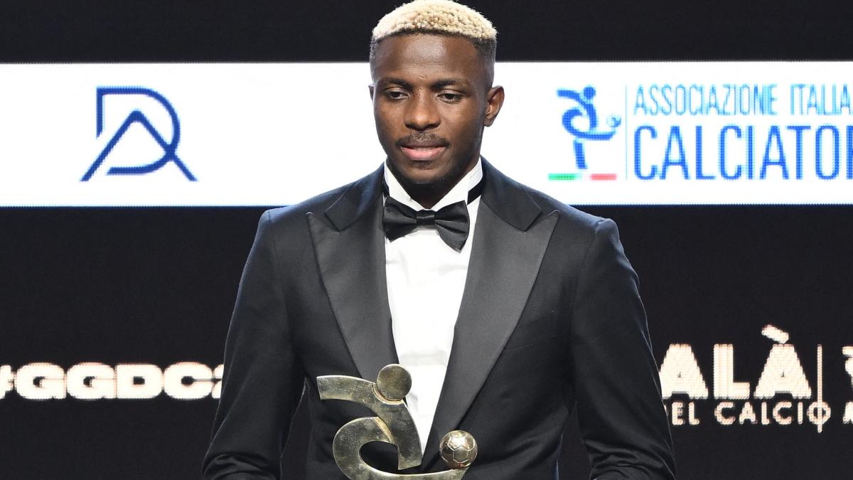 Nigeria's Osimhen Wins Italian Players' Award