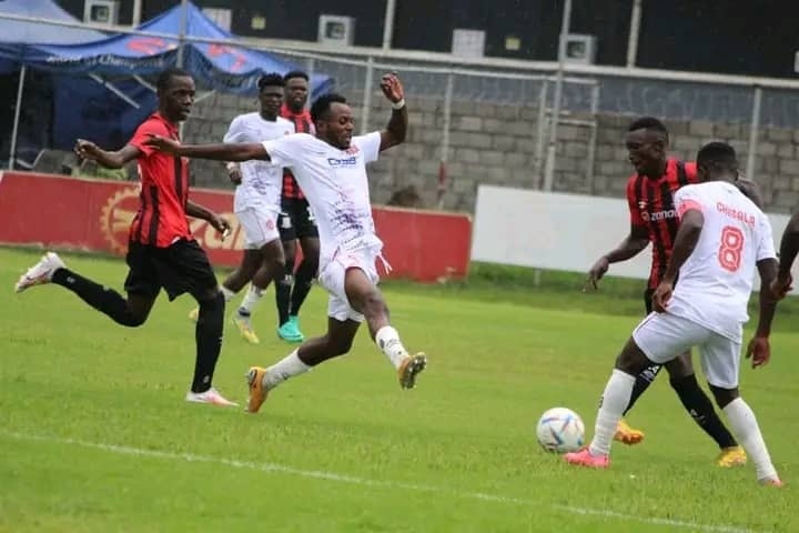 Nkana FC Ends Challenging Year on High with 1-0 Victory Over ZANACO FC