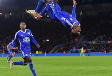 Patson Daka Scores Again For Leicester City in 3-2 Comeback win Over Millwall on Wedbesday