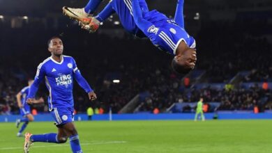 Patson Daka Scores Again For Leicester City in 3-2 Comeback win Over Millwall on Wedbesday