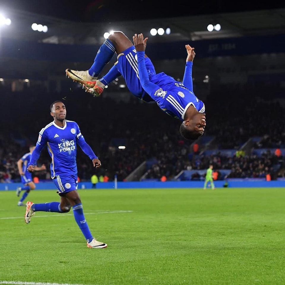 Patson Daka Scores Again For Leicester City in 3-2 Comeback win Over Millwall on Wedbesday